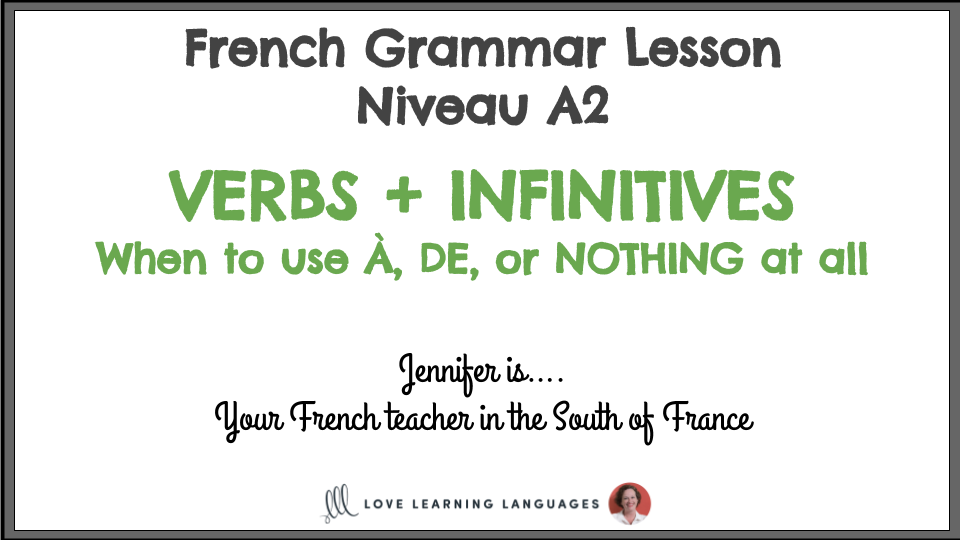 Apprendre Meaning  FrenchLearner Verbs